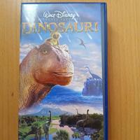 VHS originale Disney “Dinosauri” funzionante