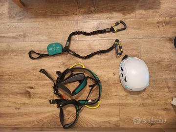 Set arrampicata come nuovo