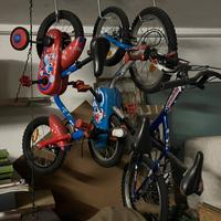 Set biciclette per bambini