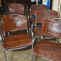 6 sedie CASTIGLIA ZANOTTA