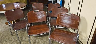 6 sedie CASTIGLIA ZANOTTA