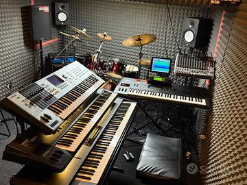 Yamaha Motif XS6 Music Workstation (61 tasti)