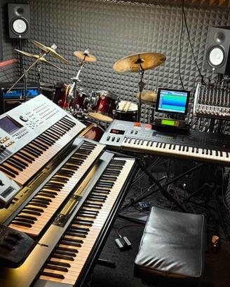 Yamaha Motif XS6 Music Workstation (61 tasti)