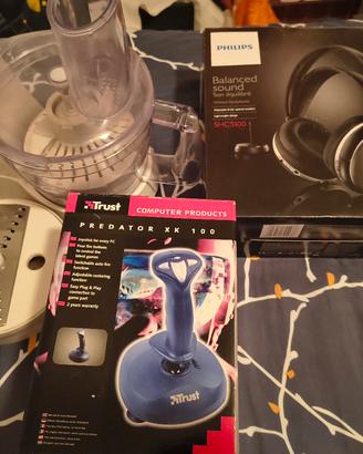 set elettrodomestici completi simac, philips,trust
