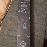 mappa del mondo da grattare 