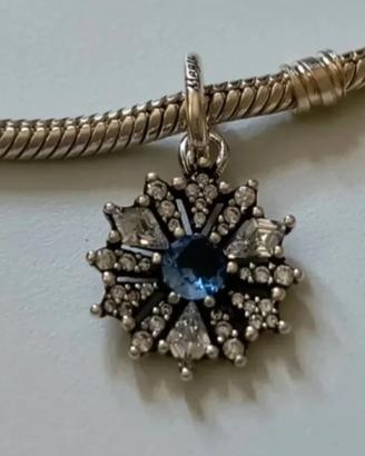 Charm Pandora Fiocco di neve Frozen Disney 