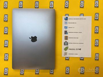 MACBOOK AIR M1 2020 256GB ARGENTO