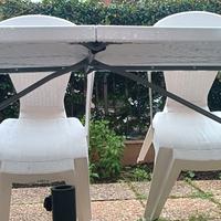 Tavolo da esterno + 4 sedie