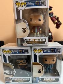 Funko Pop Disney Tomorrowland Lotto 3 pezzi