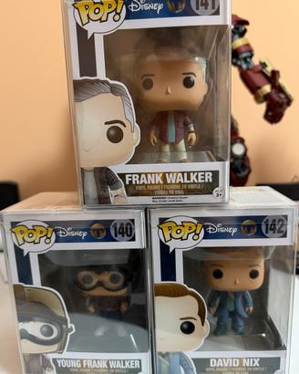 Funko Pop Disney Tomorrowland Lotto 3 pezzi