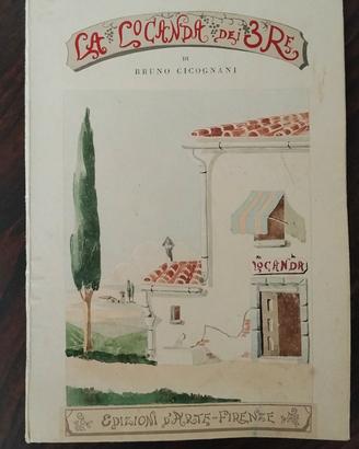 libro la locanda dei 3 re