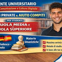 Lezioni private e aiuto compiti