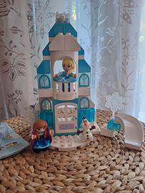 castello frozen lego duplo