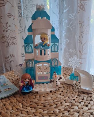 castello frozen lego duplo
