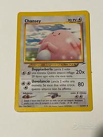 Carta Pokemon Chansey