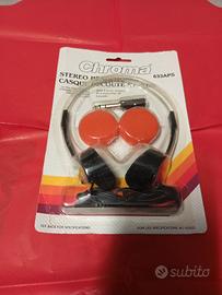 cuffie croma nuove per wholkemen o stereo 