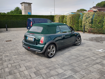 Mini Cooper cabrio