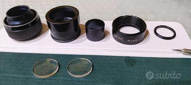 Ricambi per lentino Peak scala Lupe 7x