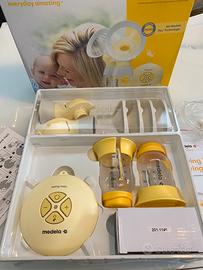 tiratte elettrico doppio medela swing maxi nuovo