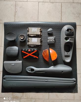 Ricambi interni fiat seicento 