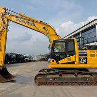 Escavatore cingolato Komatsu PC210 NLC-11