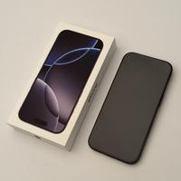 iPhone 16 Pro 128GB Black Titanium