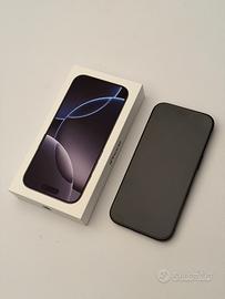 iPhone 16 Pro 128GB Black Titanium