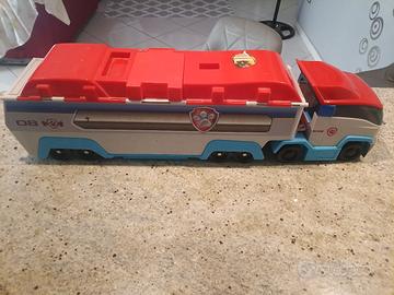 camion papatrol