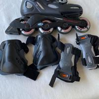 Pattini Rollerblade BioDynamic Abec 3