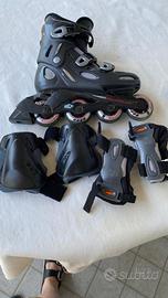 Pattini Rollerblade BioDynamic Abec 3