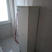 Armadio bagno bianco