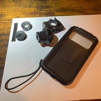 Supporto per telefono da moto