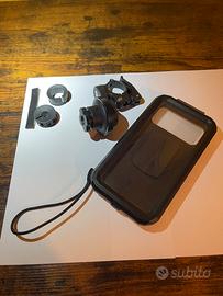 Supporto per telefono da moto