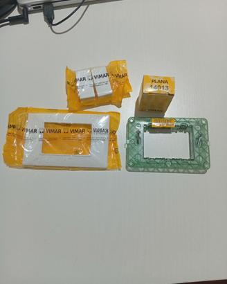 Serie Plana Vimar 3  moduli