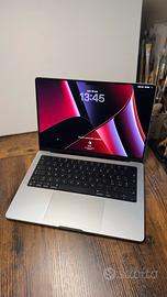 Macbook Pro 14" 16/1TB - Notebook Portatile