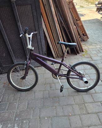 Bici bmx 20 pollici
