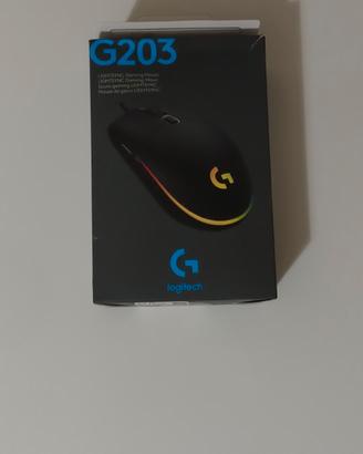 Mouse da Gaming Logitech G203 LIGHTSYNC