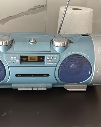 Stereo Boombox TCM