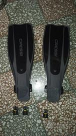 Pinne sub Cressi Frog a scarpetta aperta 