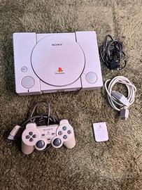 Sony PlayStation 1 PS1 Originale + Controller Anal