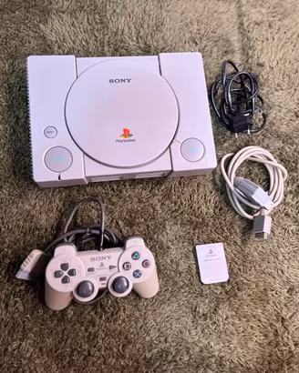 Sony PlayStation 1 PS1 Originale + Controller Anal