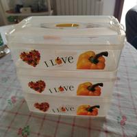 set contenitori