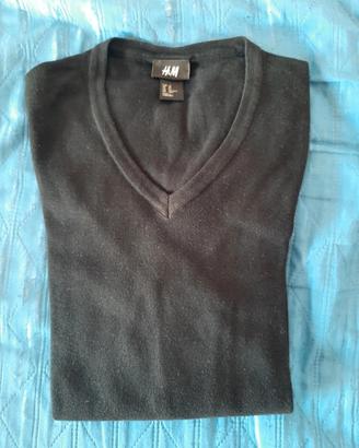 MAGLIONCINO NERO H&M TAGLIA XS