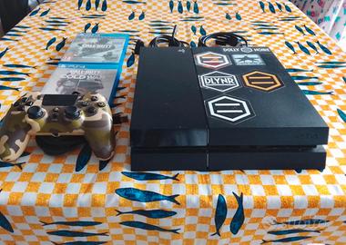 PlayStation 4 PS4 – Controller + 2 giochi