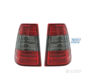 FANALI MERCEDES CLASSE E W124 SW 85-95 LED ROSSO A