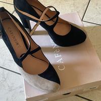 Décolleté cafe’ noir