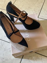 Décolleté cafe’ noir