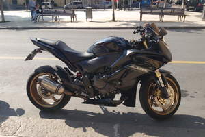 Honda CBR 600 F 2014