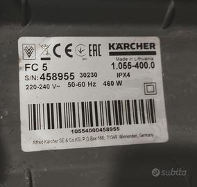 lavapavimenti karcher fc5