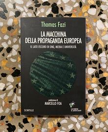 Libro Thomas Fazi “La macchina della propaganda..”